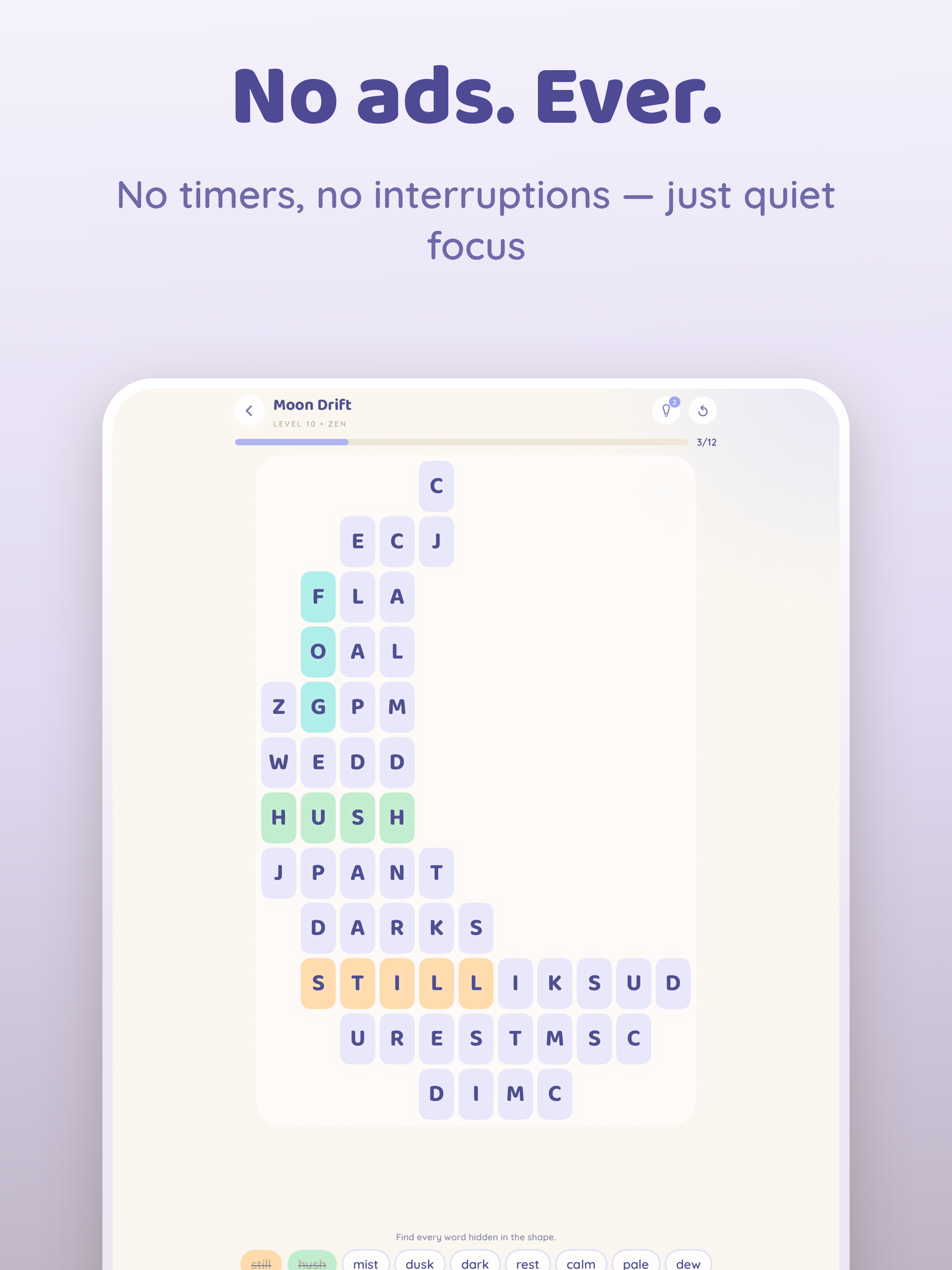Word Cove: Cozy Word Search screenshot 9