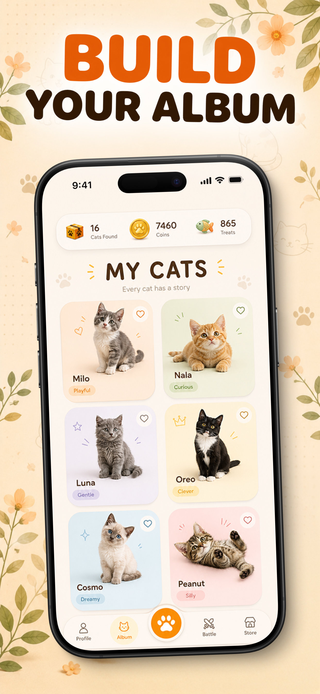 Kitty Go: CatchCat screenshot 3