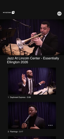Essentially Ellington 2026 screenshot
