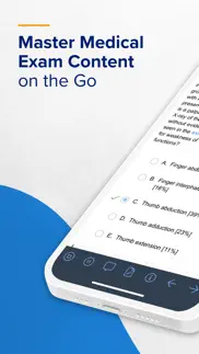 uworld medical - exam prep iphone screenshot 1
