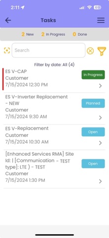 OfficeTrack Plus screenshot
