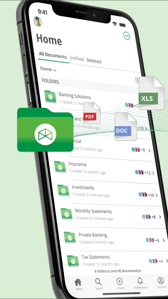 #2. Phraction Vault (iOS) Ved: FutureVault Inc.