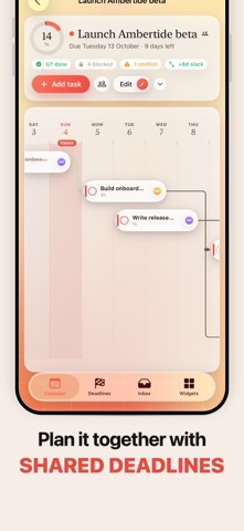 Ambertide: Deadline Planner screenshot 2