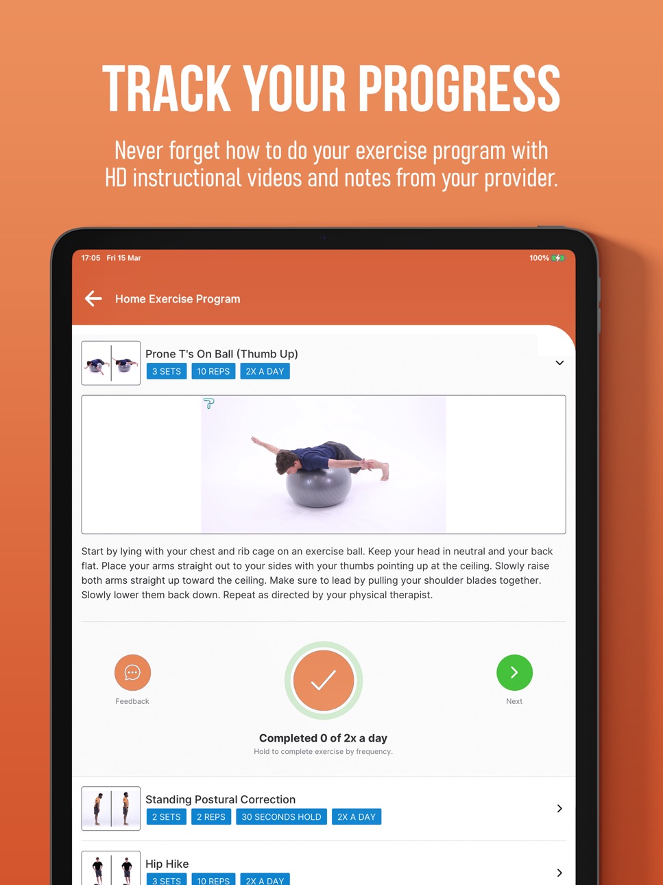 iPad screenshot
