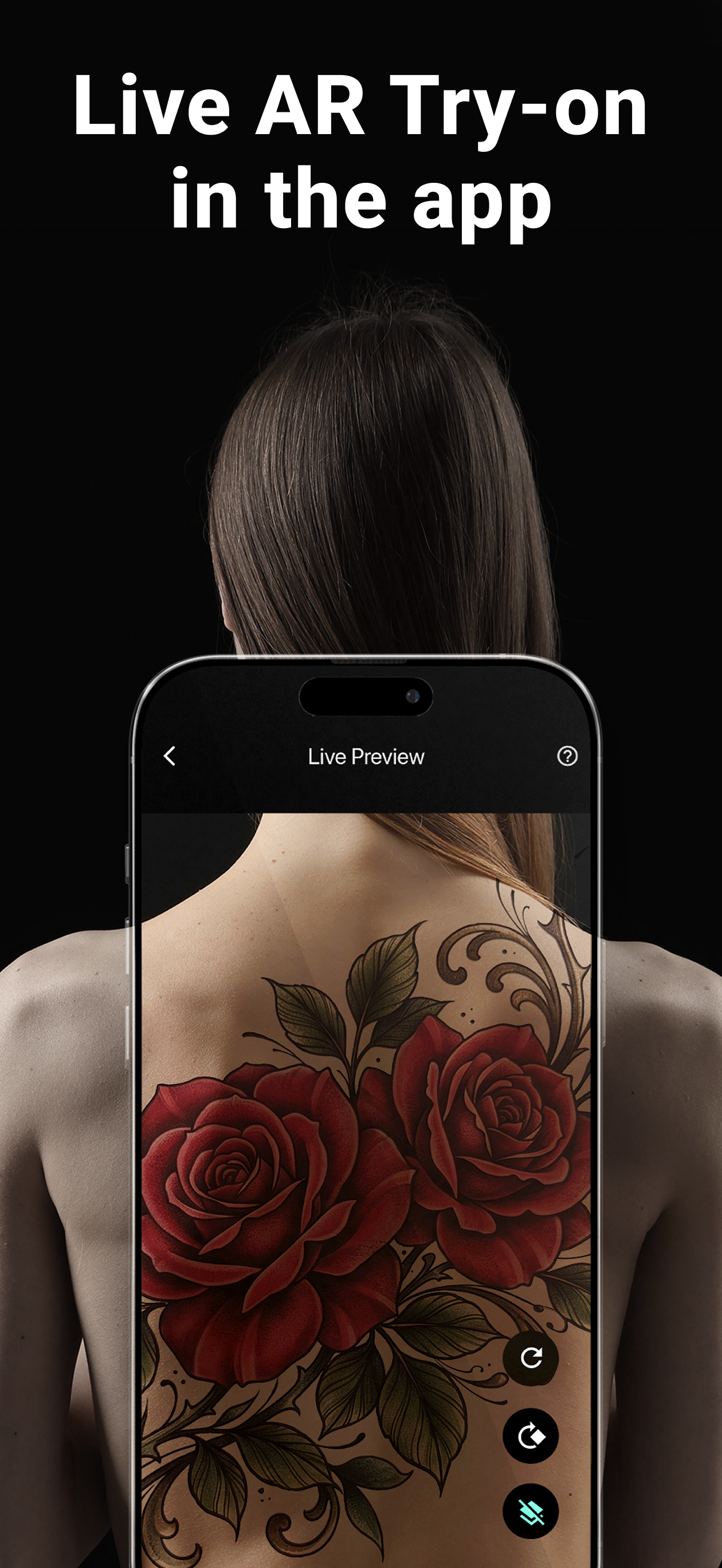 AI Tattoos - Tattoo Maker & AR screenshot 7