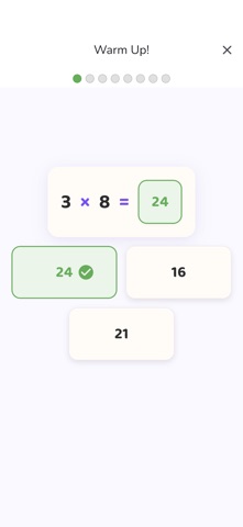 Multiplication Bug - Kids Screenshot 2 of 5