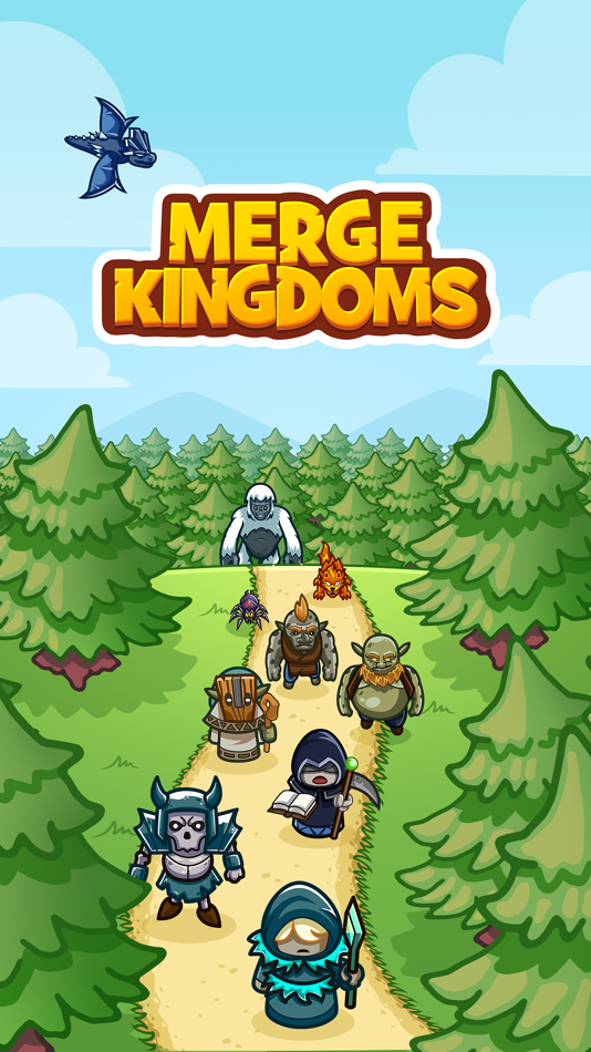 #6. Merge Kingdoms - Tower Defense (iOS) 来自: FunCraft, Inc