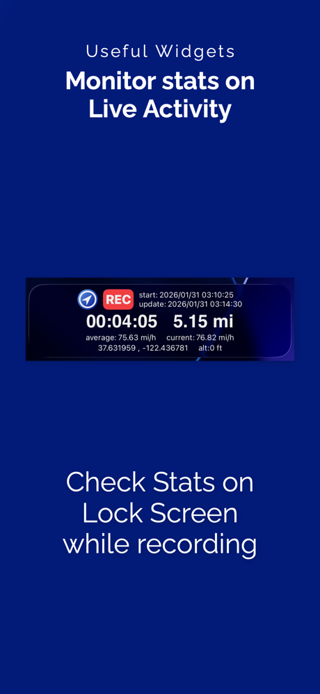 WayLog - Simple GPS Tracker screenshot 5