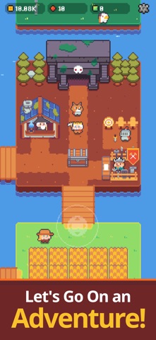 Pickaxe King Island Screenshot 4 of 10