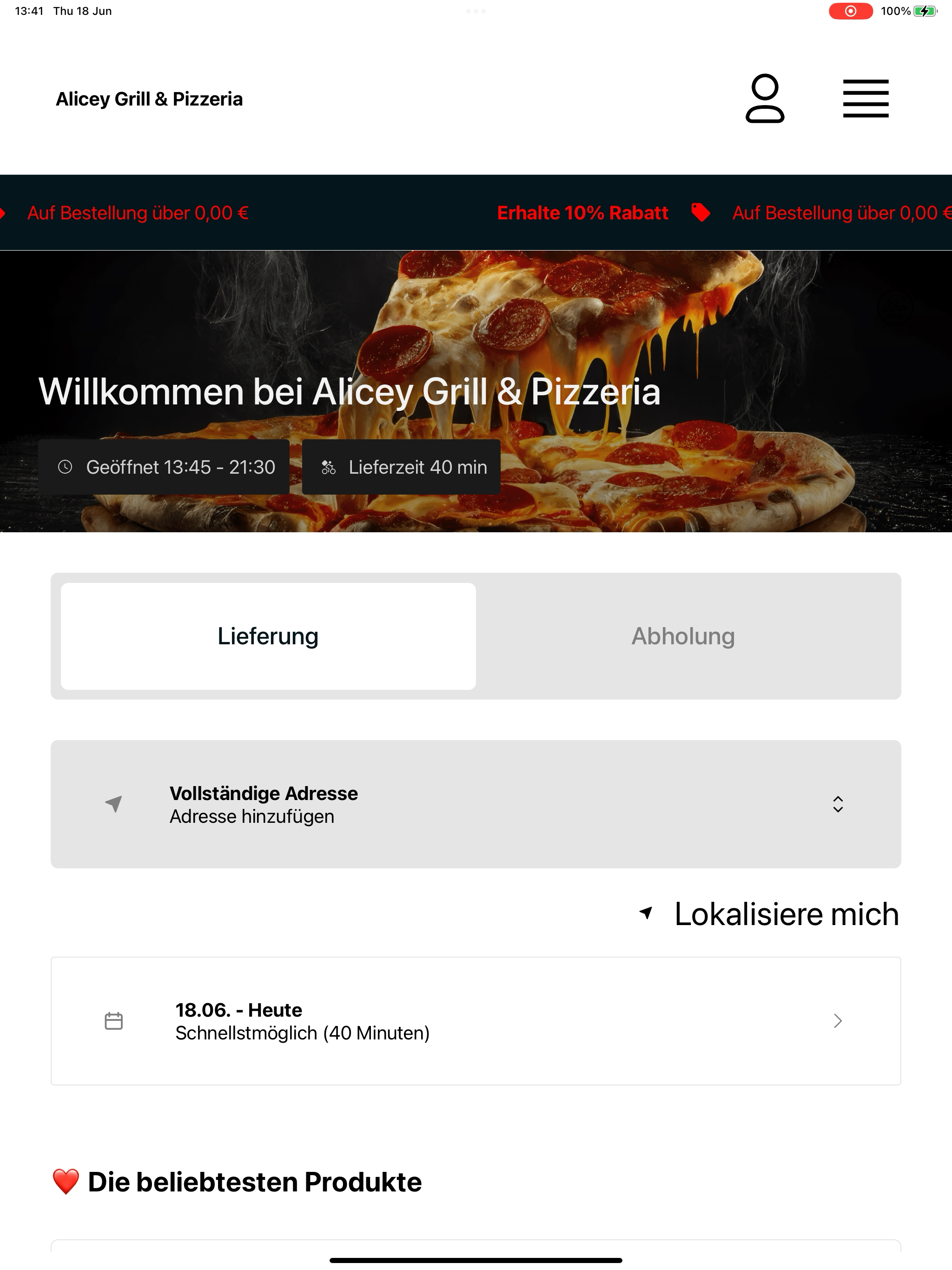 Alicey Grill & Pizzeria screenshot 9