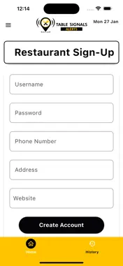Table Signals Alerts screenshot 4