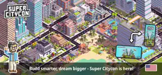 Super Citycon™ - Build a City - Screenshot 1