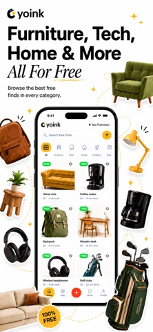 Yoink - items up for grabs Screenshot 2 of 5
