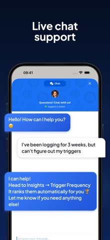 MyMigraine: Migraine Tracker screenshot