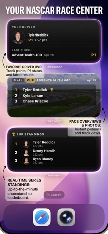 Checkered: Race Widgets screenshot