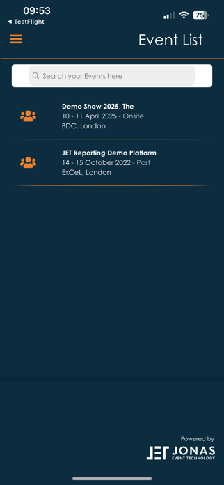 JET Onsite Screenshot 2 of 5