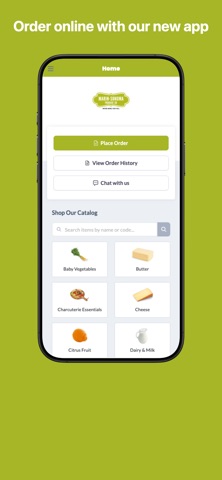 Marin-Sonoma Produce iPhone screenshot