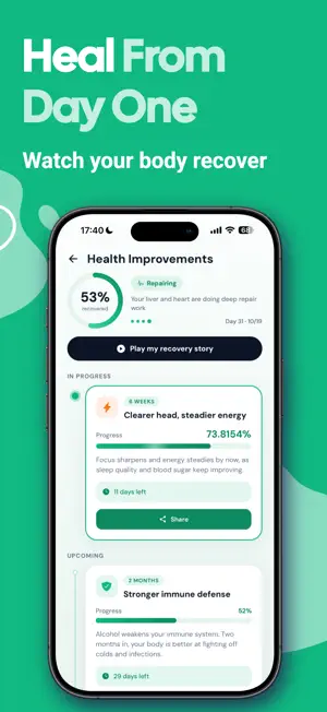 Unbottle: Drink Less Alcohol screenshot 3