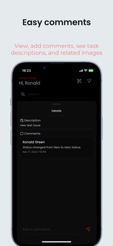 RedLog screenshot