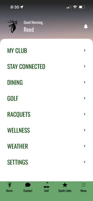 Deerwood CC screenshot 2