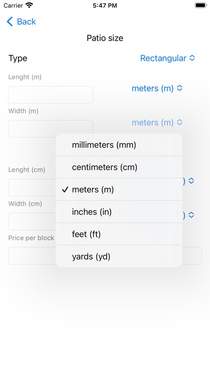 Landscaping Helper: Estimator screenshot-6