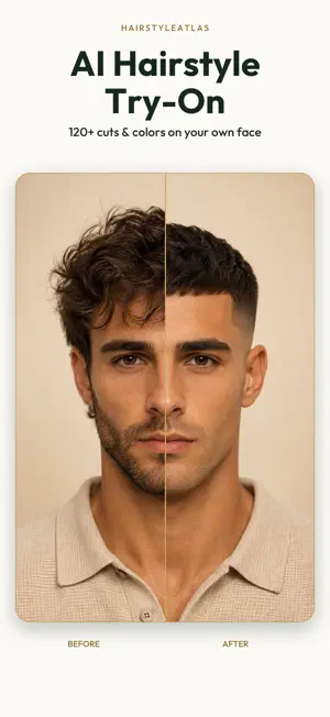 HairstyleAtlas: AI Try On screenshot 1