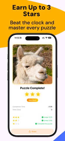 Alpaca Jigsaw Offline Puzzle screenshot