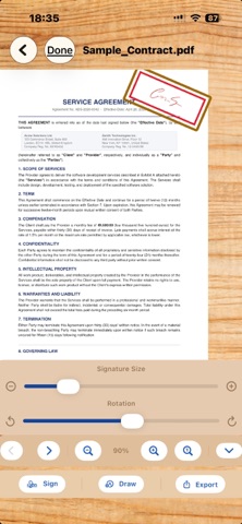 AnyDocSign Screenshot 4 of 6