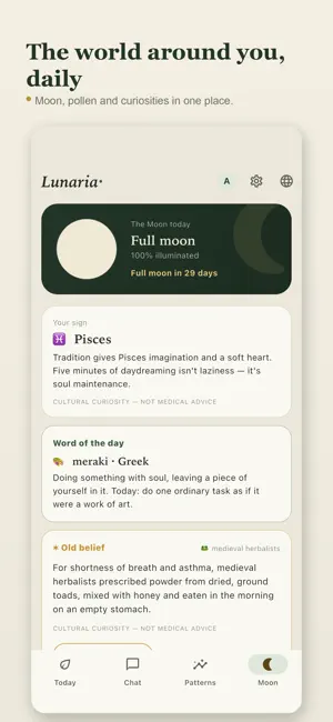 Lunaria: Health Diary screenshot 4