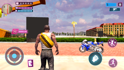 Gangster Crime City Monster Screenshot