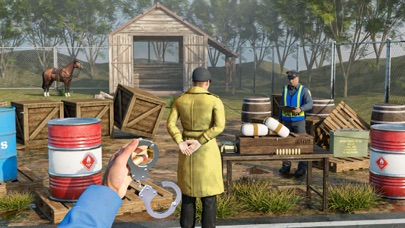 Border Patrol Police Sim 3D Screenshot
