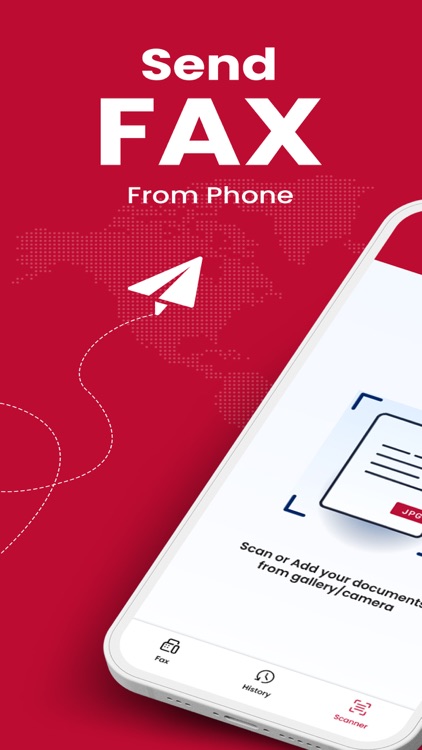 Fax: send & receive for iphone