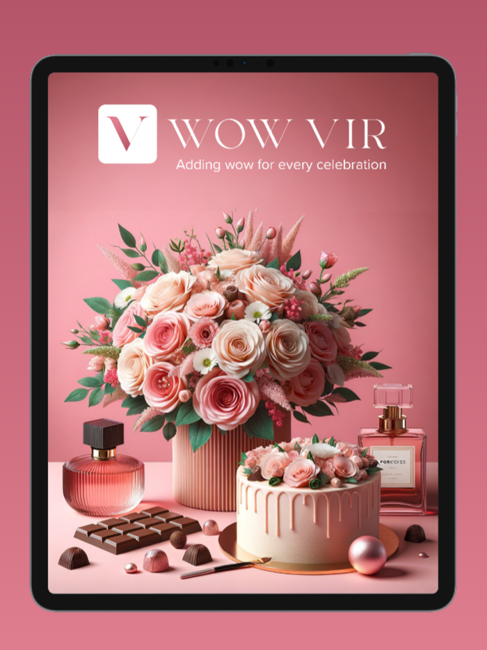 WOW VIR Flowers Cakes and Gifts