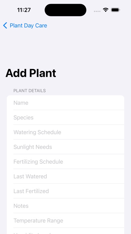 Janah Plant Care Assistant screenshot-3