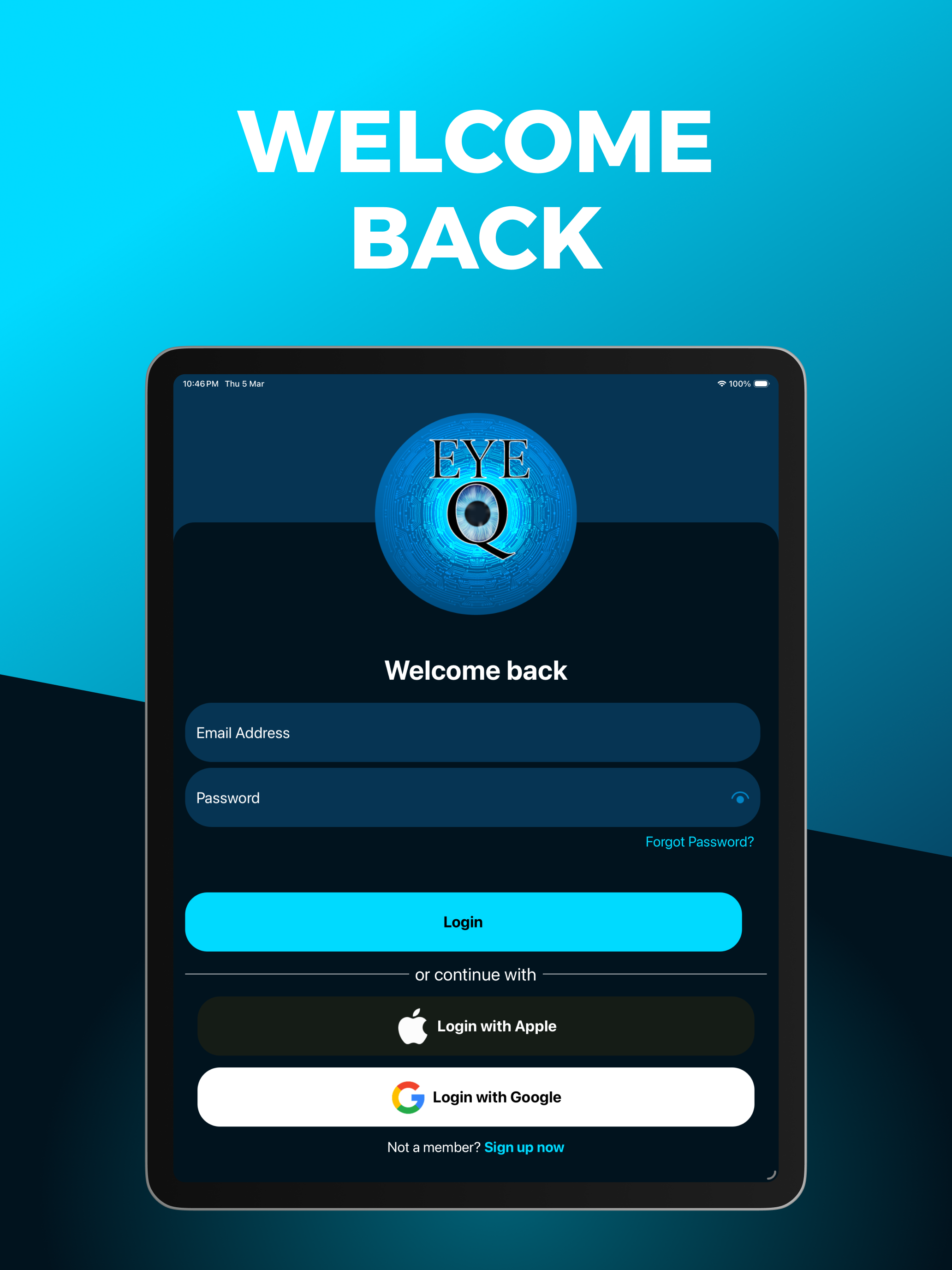 EYEQ APP screenshot 12