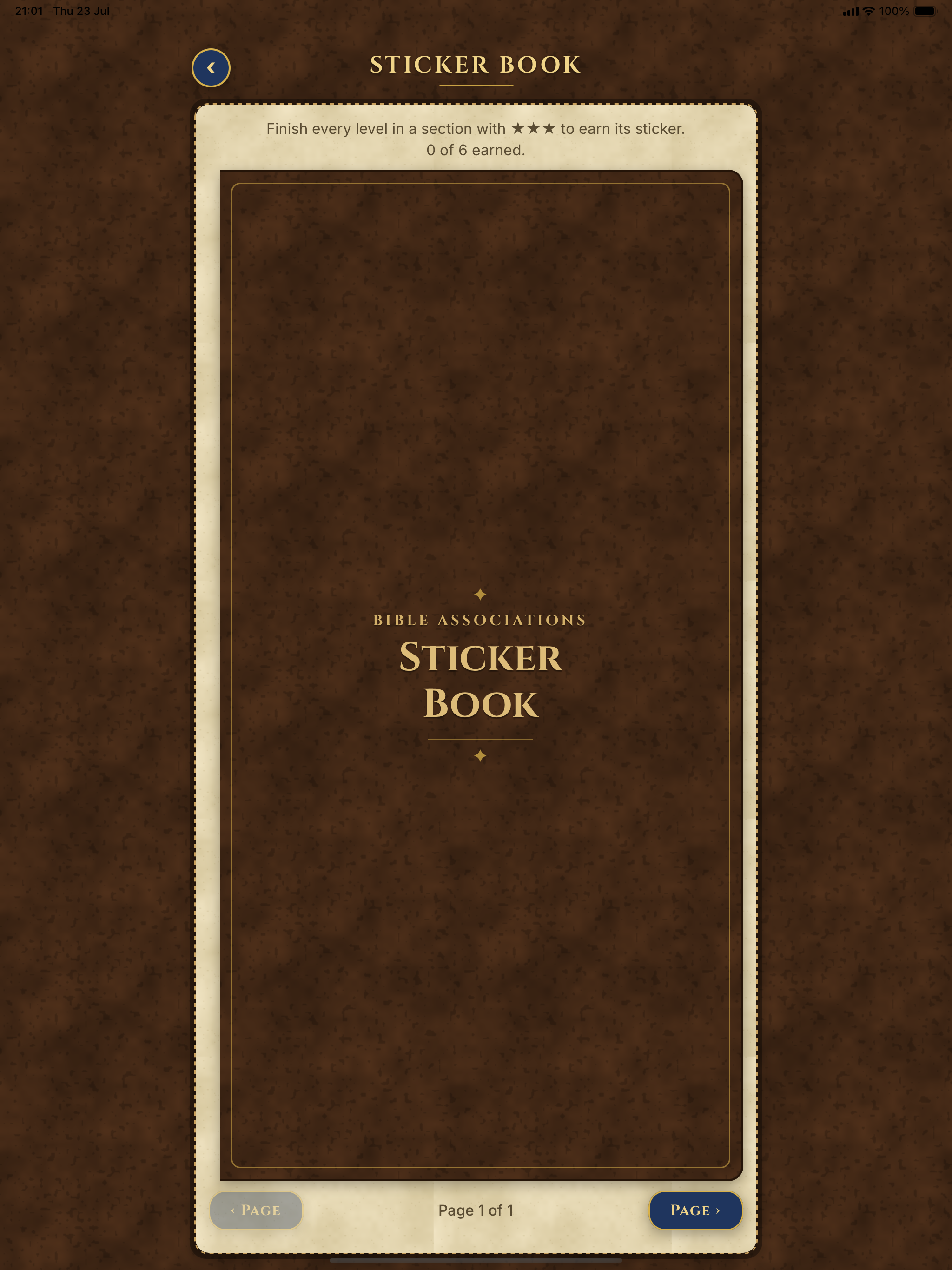 Bible Associations screenshot 16