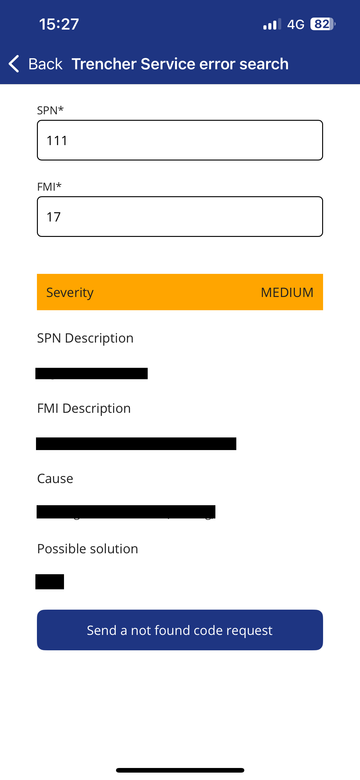 Diagnostic App
