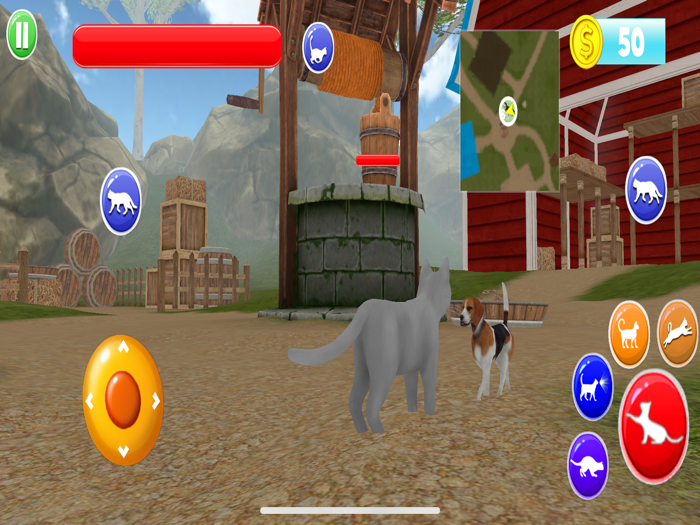 Parkour Tom Cat Simulator Game