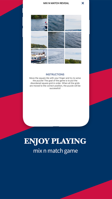 Lake Geneva Cruise Line Screenshot