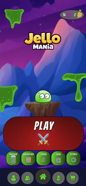 Jello Mania : Adventure screenshot 1