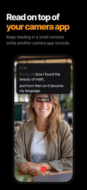 VoiceScroll - Teleprompter screenshot 3