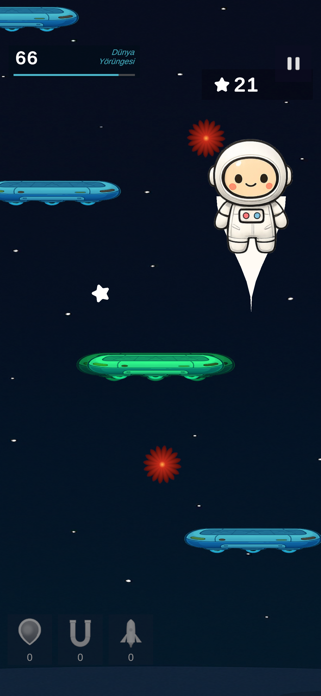 Space Tower: Jumping Adventure Screenshot 4 of 9