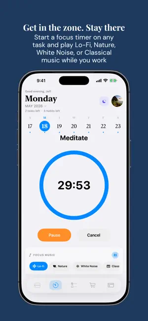 Today: Life Planner screenshot 3