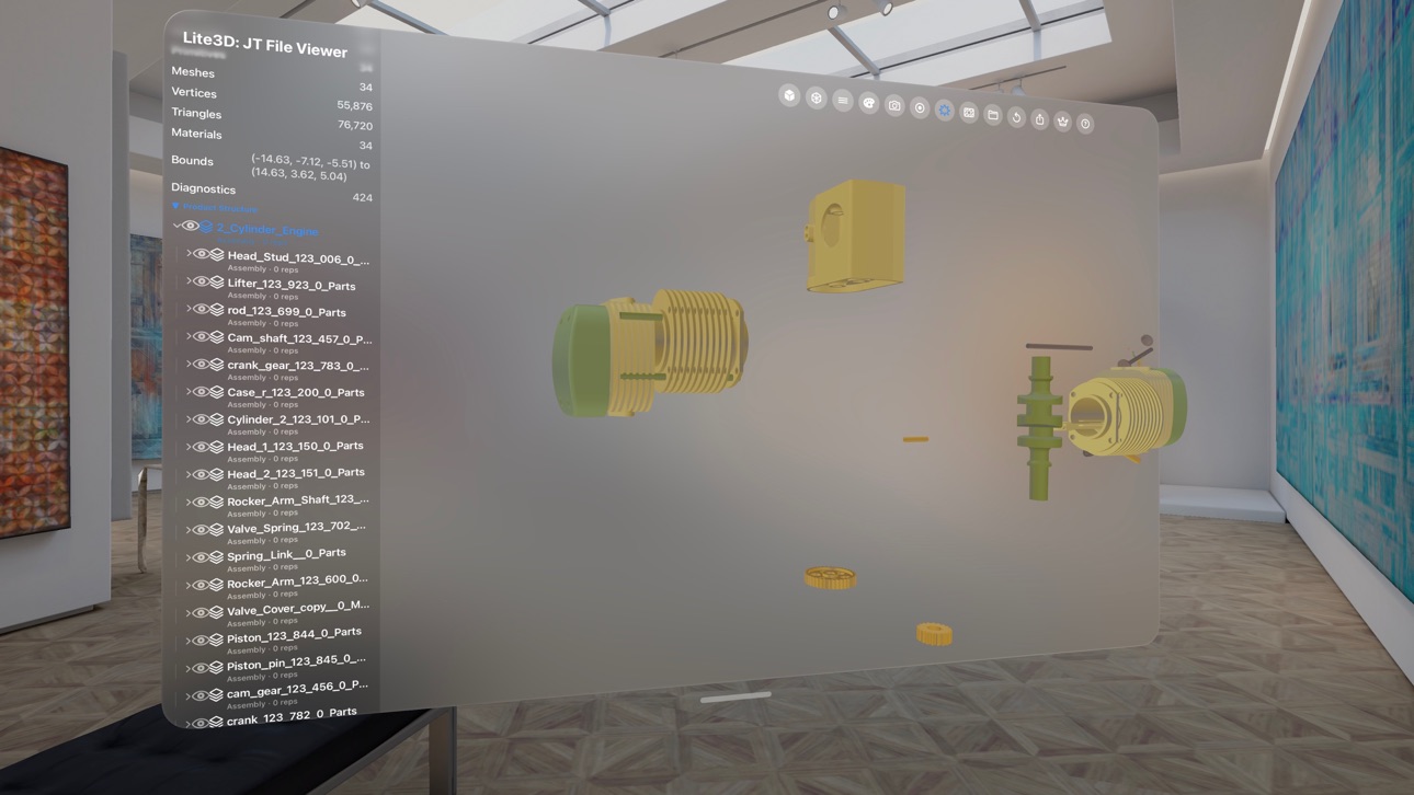 Apple Vision Pro screenshot