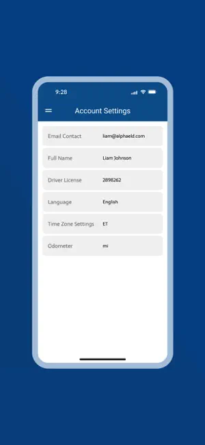ALPHA e-LOGBOOK APP screenshot 2