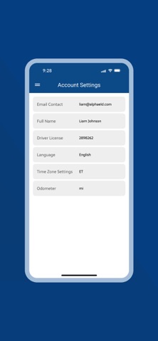 ALPHA e-LOGBOOK APP screenshot