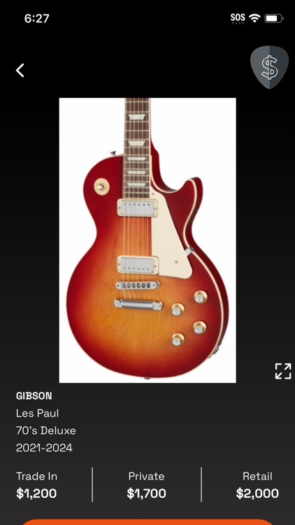 Mobile Guitar Price Guide screenshot-5