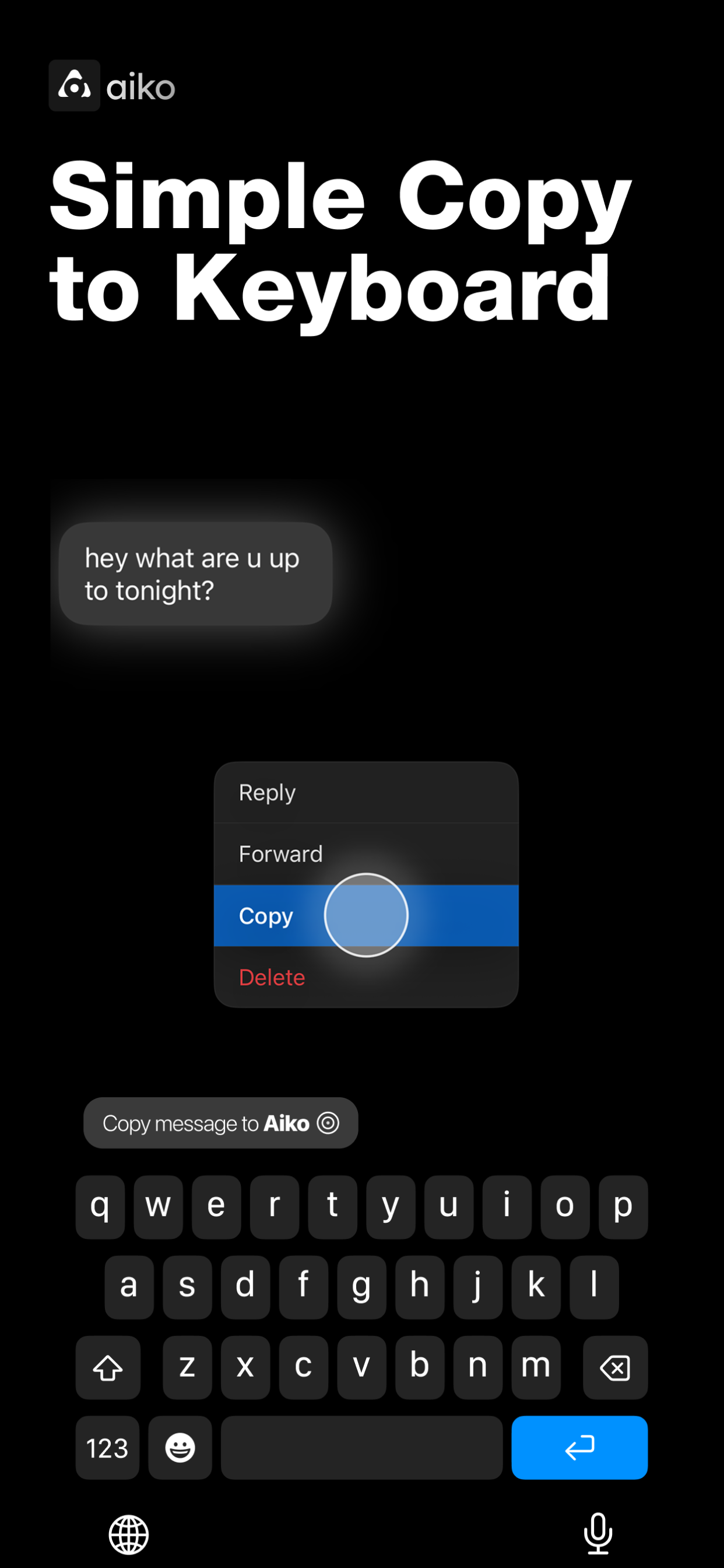 Aiko Echo screenshot 6