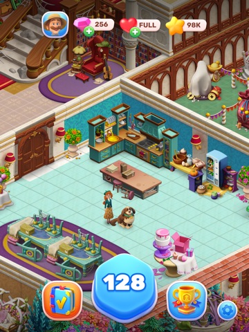Hexa Home: Family Mansion iPad screenshot