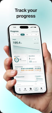 Aion: GLP-1 & Peptide Tracker Screenshot 4 of 5